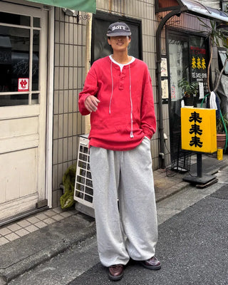 Loose Fit Belted Sweatpants