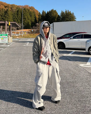 Cargo sweatpants
