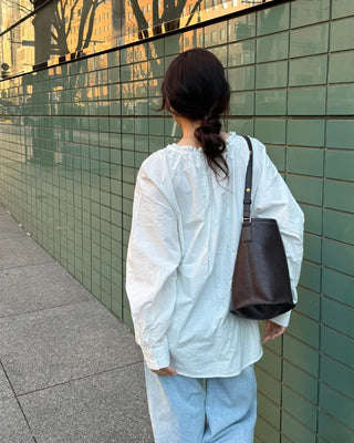 Cylinder Shoulder Bag