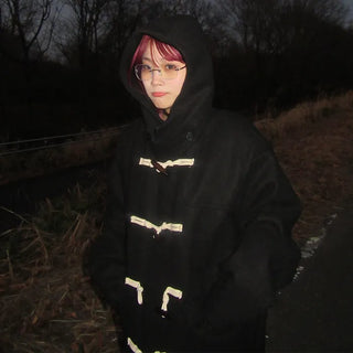 Unisex duffel coat