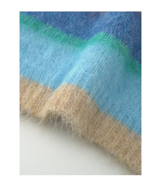 Striped Loose Fit Knit
