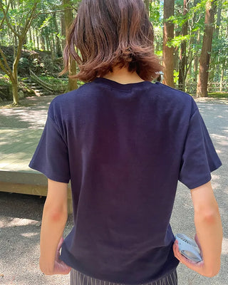 Basic Embroidered Logo T-Shirt