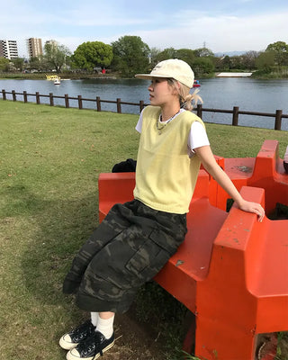 Camouflage Bermuda shorts