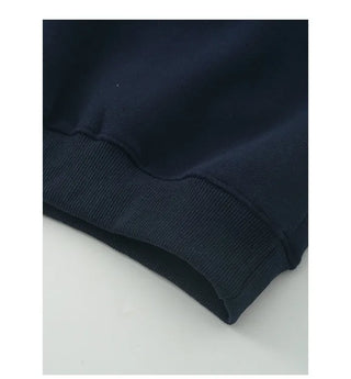 (2 colors) Bear embroidered sweatshirt