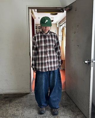 (Unisex) Modern Check Shirt