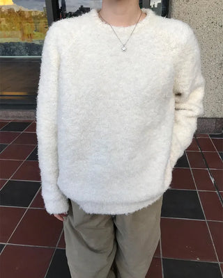 Boucle Round Knit