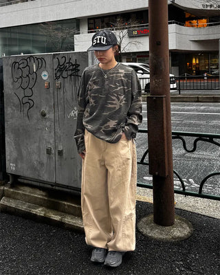 (Unisex) Side Pintuck Pants