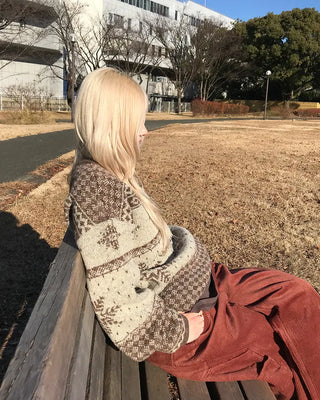 Snow Nordic Knit