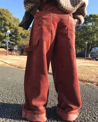 Corduroy Carpenter Pants