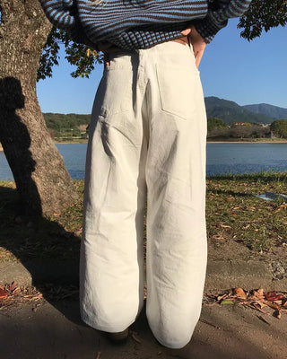 Daily Wide Cotton Pants