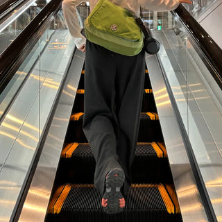 Daily Wide Elastic Waist Pants