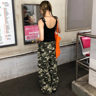 Mild Asymmetrical Ribbon Camisole