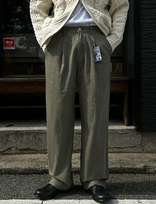 Karmor Back Pocket Pants (3 colors)