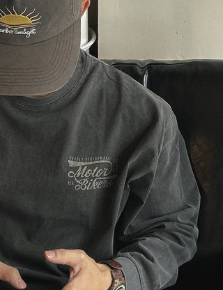BORN Pigment Long Sleeve Tee (4 colors)