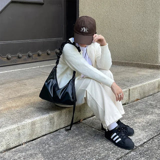 Shirring Crossbody Bag
