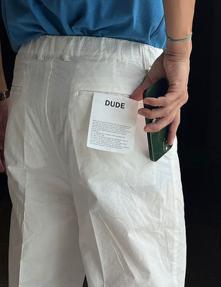 DD. Ellie Summer Cotton Pants (4 colors)
