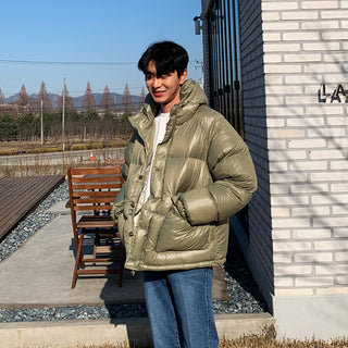 Morning Hooded Down Jacket (3 colors)