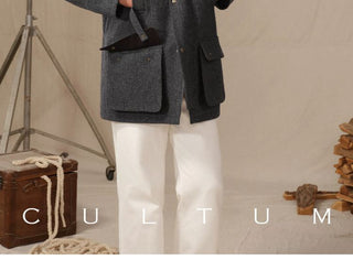 [CULTUM] Wool Waterproof Hunting Jacket