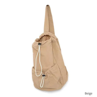 One-shoulder backpack