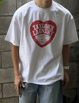 Heart Tailor Cool Ever Short Sleeve T-shirt (3 colors)