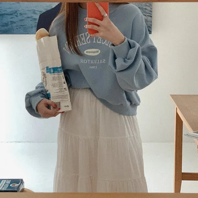 Chic Stitch Sweatshirt
