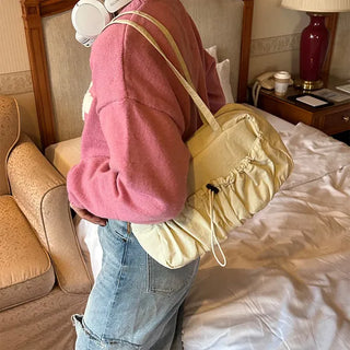Drawstring nylon bag