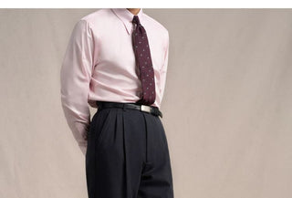 [CULTUM] 1930s Wool Twill Double Pleat Trousers