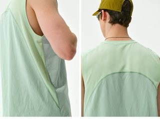 [Monterest] Quick-Dry Antibacterial Relaxed Tank Top