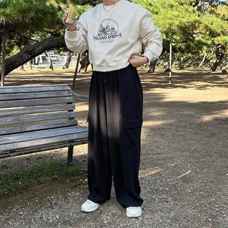 Cargo long pants