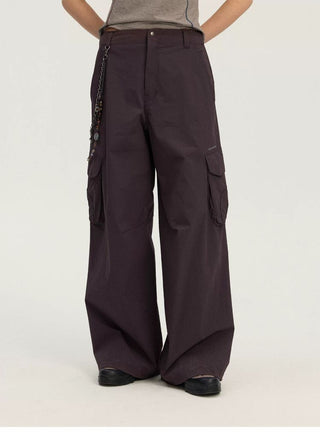 [Monterest] Water-Resistant Wide Leg Work Pants