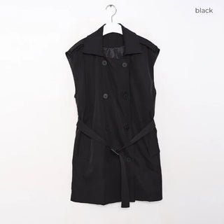 Trench Vest Jacket