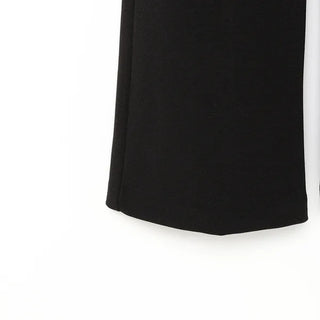 Banding bootcut pants