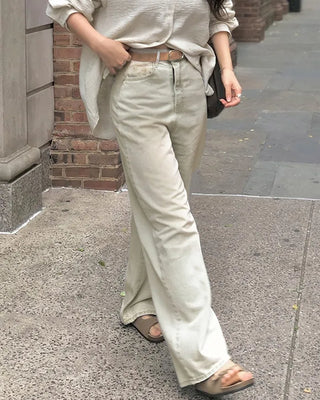 Summer denim pants