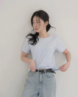 Clean Short-Sleeve T-Shirt - 7 Colors