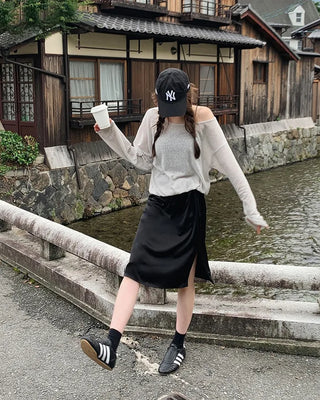 Summer sweatshirt