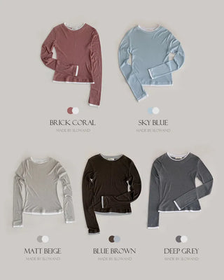 Slim Layering T-Shirt