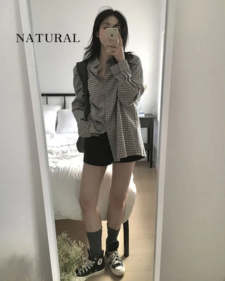 Casual check shirt