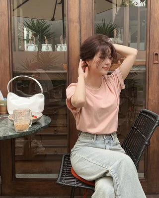 Clean Short-Sleeve T-Shirt - 7 Colors
