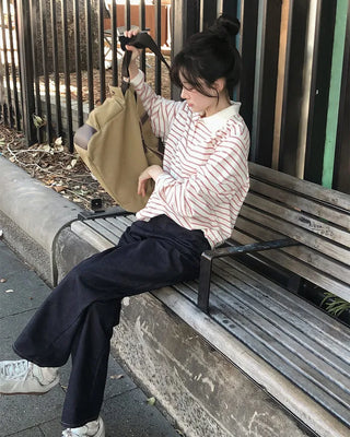 (basic/long) Non-fade-free denim pants