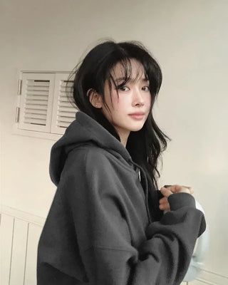 Hooded parka