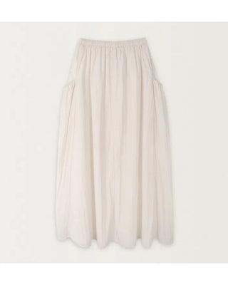 Daily elastic waist skirt