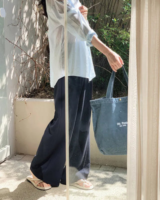 Cooling linen leg-lengthening pants - 7 colors