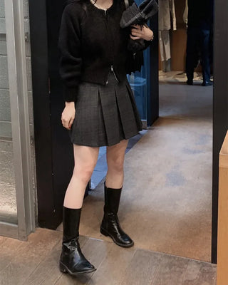 Pleated skirt - 3 sizes