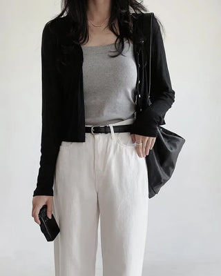 Slim Summer Cardigan - 5 Colors