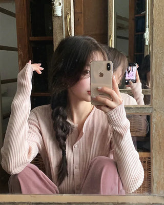 Soft Rib Cardigan - 5 Colors