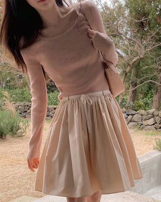 Semi-square knit