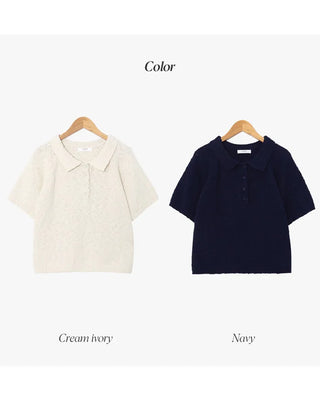 Cotton knit - 4 colors