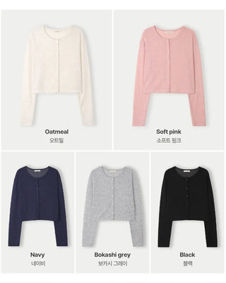 (5 colors) Sheer Summer Cardigan