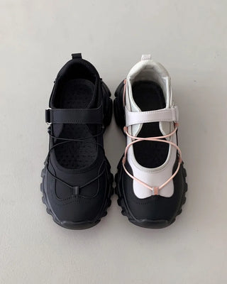 Mary Jane chunky sole sneakers