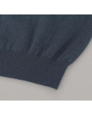 Shoulder vintage pattern cardigan